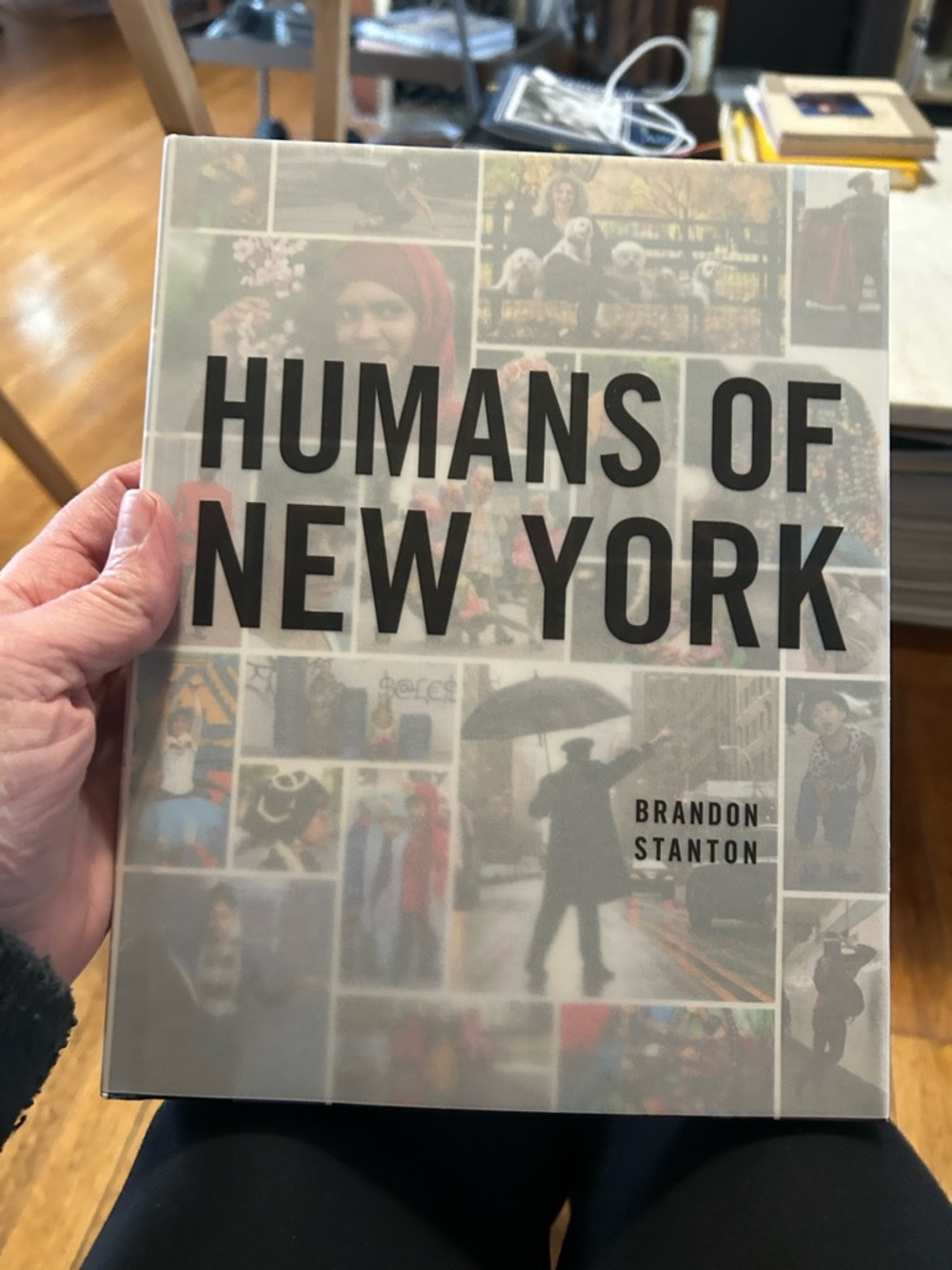 Humans of New York Hardcover Book by Brandon Stanton  like new!!
